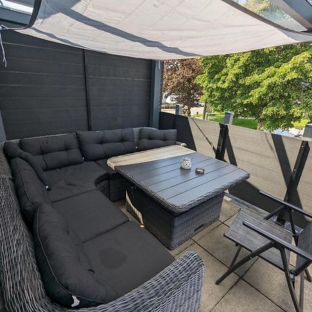 Fewo Am Ententeich Bergstrasse 15 Büsum Buitenkant foto