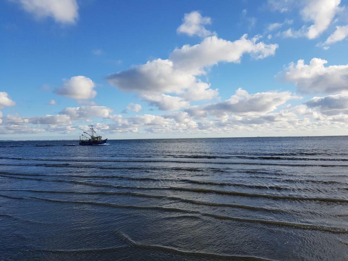 Fewo Am Ententeich Bergstrasse 15 Büsum Buitenkant foto