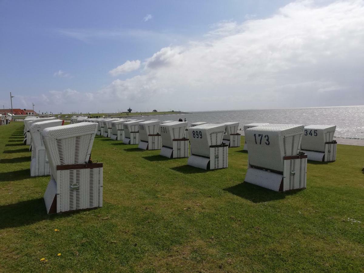 Fewo Am Ententeich Bergstrasse 15 Büsum Buitenkant foto