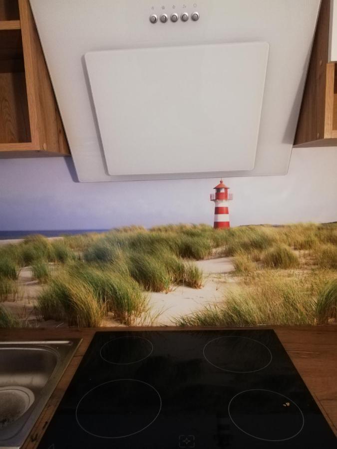 Fewo Am Ententeich Bergstrasse 15 Büsum Buitenkant foto